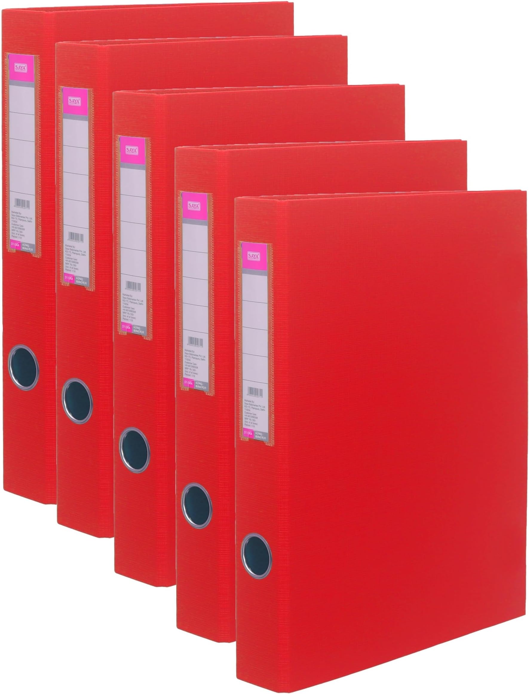 SAYA Document File Folder Bag Envelope Holder Storage Case Ring Binder