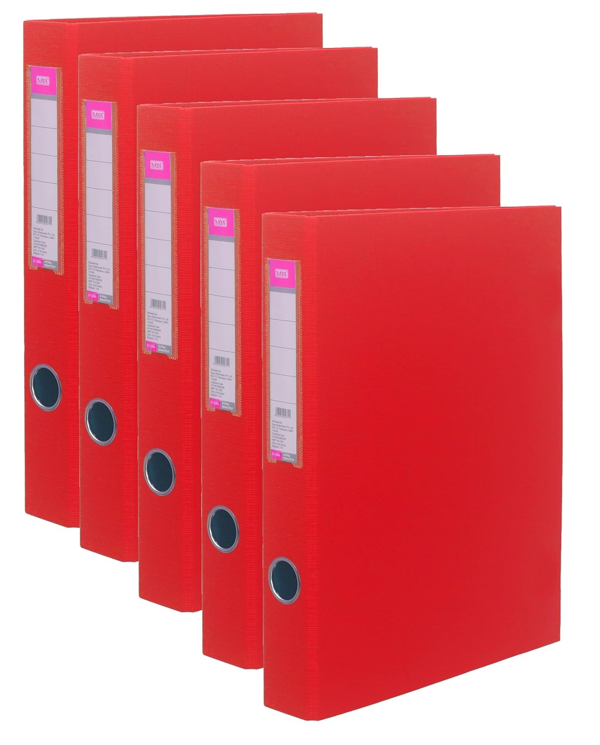 SAYA Document File Folder Bag Envelope Holder Storage Case Ring Binder