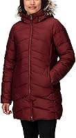 Vista 13 de MARMOT Chaqueta acolchada de plumón Montreal hasta la mitad del muslo para mujer