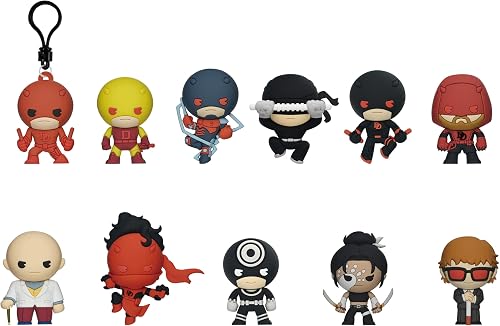 Daredevil - Estuche clásico de espuma 3D con clip, serie 15, estuche para persia