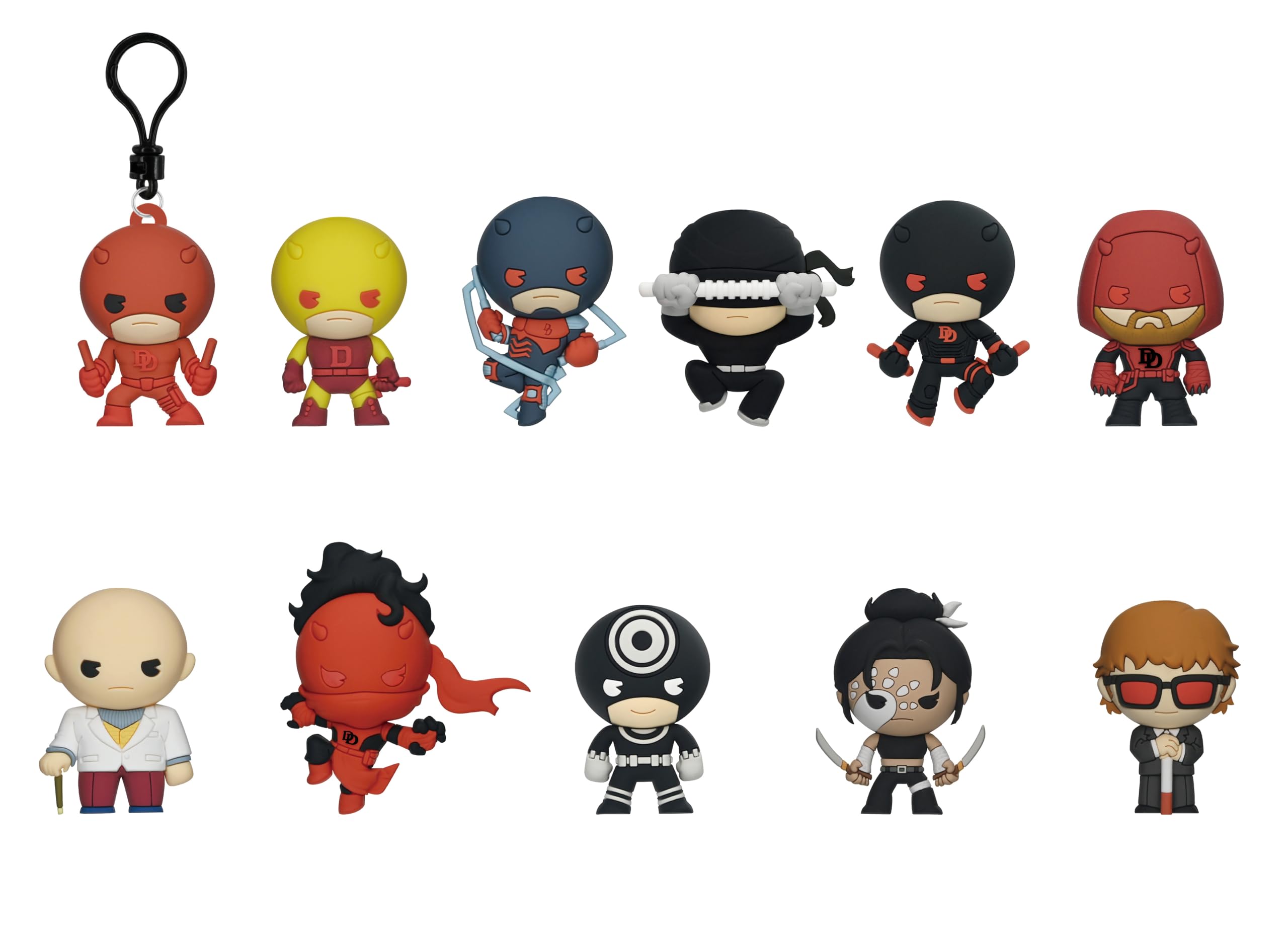 Estuche de espuma 3D de Daredevil serie 15 ideal para regalar a fans 5