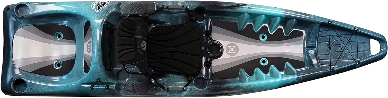 Amazon.com: Perception Hangtime 11 Kayak - Recreational Kayak with