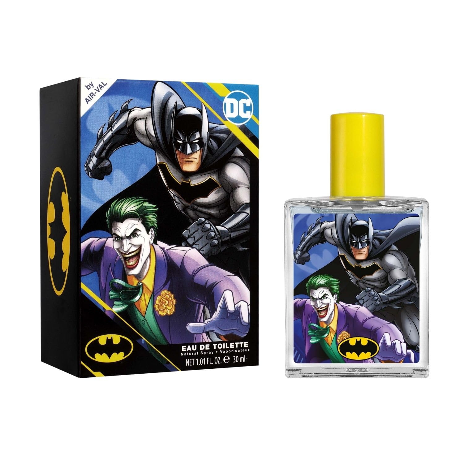 Batman & Joker - Eau de Toilette per bambini, 30 ml