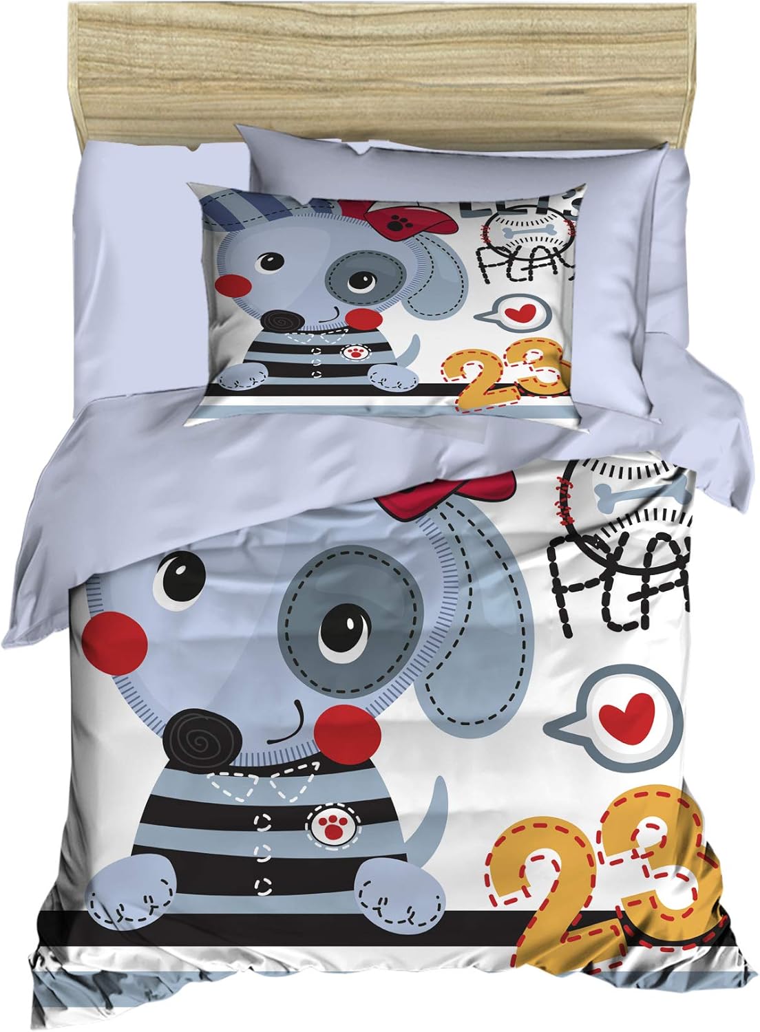dog nursery bedding