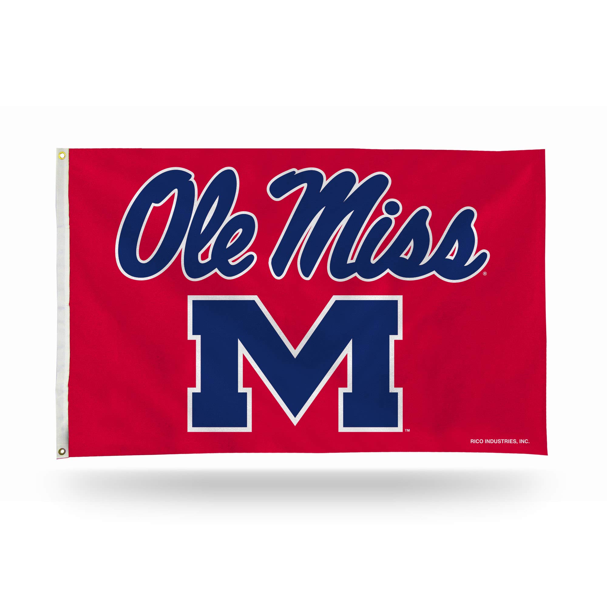 Bannière Ole Miss Rebels NCAA idéale pour animer vos soirées de match américain
