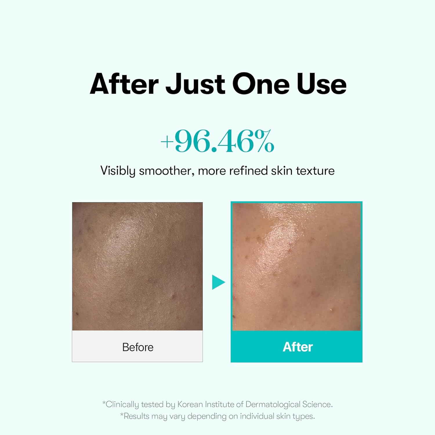 VT COSMETICS PDRN Glow Ampoule, PDRN Facial Mist, Deep Hydration Spray Serum, Vegan Skin Care, Light-weight Face Moisturizer, Plumping Effect, Fragrance-Free, Korean SkinCare (3.38 fl oz / 100 ml) - Image 3