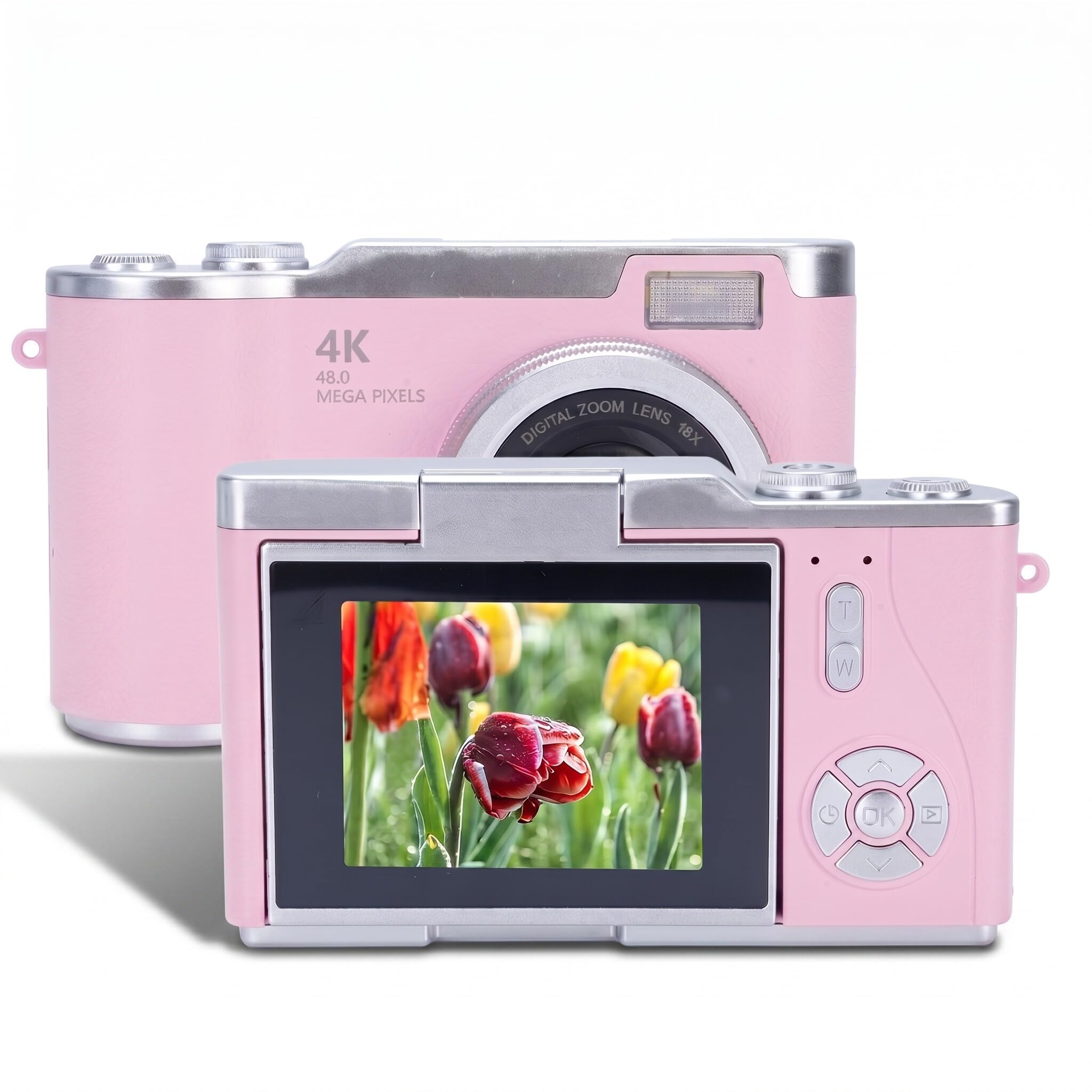 Amazon.com : Digital Camera, 1080P 48MP HD Flip Screen Micro