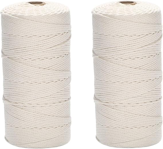 Amazon マクラメ 紐 ロープ 2mm コットン 綿 コード Gany ベージュ 400m 0m 2個 アクセサリー用紐 糸 通販