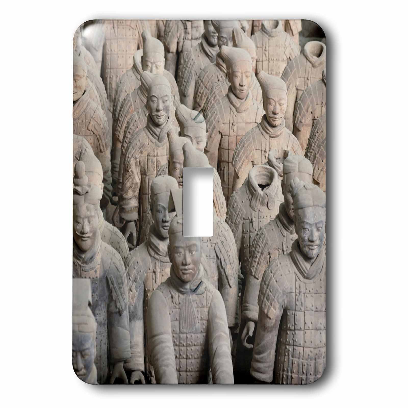 Interrupteur Qin Terra Cotta Warriors résistant pour remplacer plaque usée