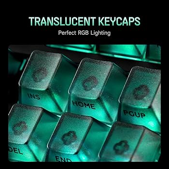 ⭐️K⭐️ No.80 RK ROYAL KLUDGE N80 Low-Profile Mechanical Keyboard w/Smart
