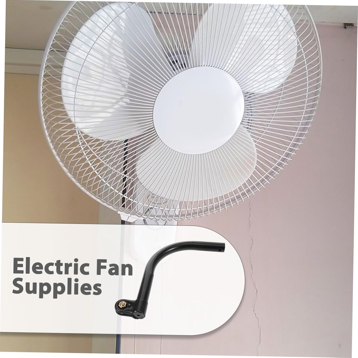 Wall Fan Mounting Bracket Multi-function Electric Fan Wall Mount Oscillating Support