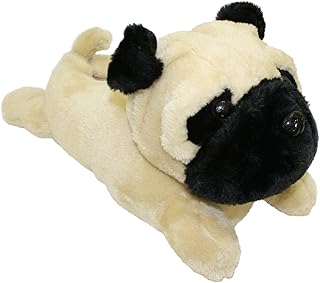 black pug slippers