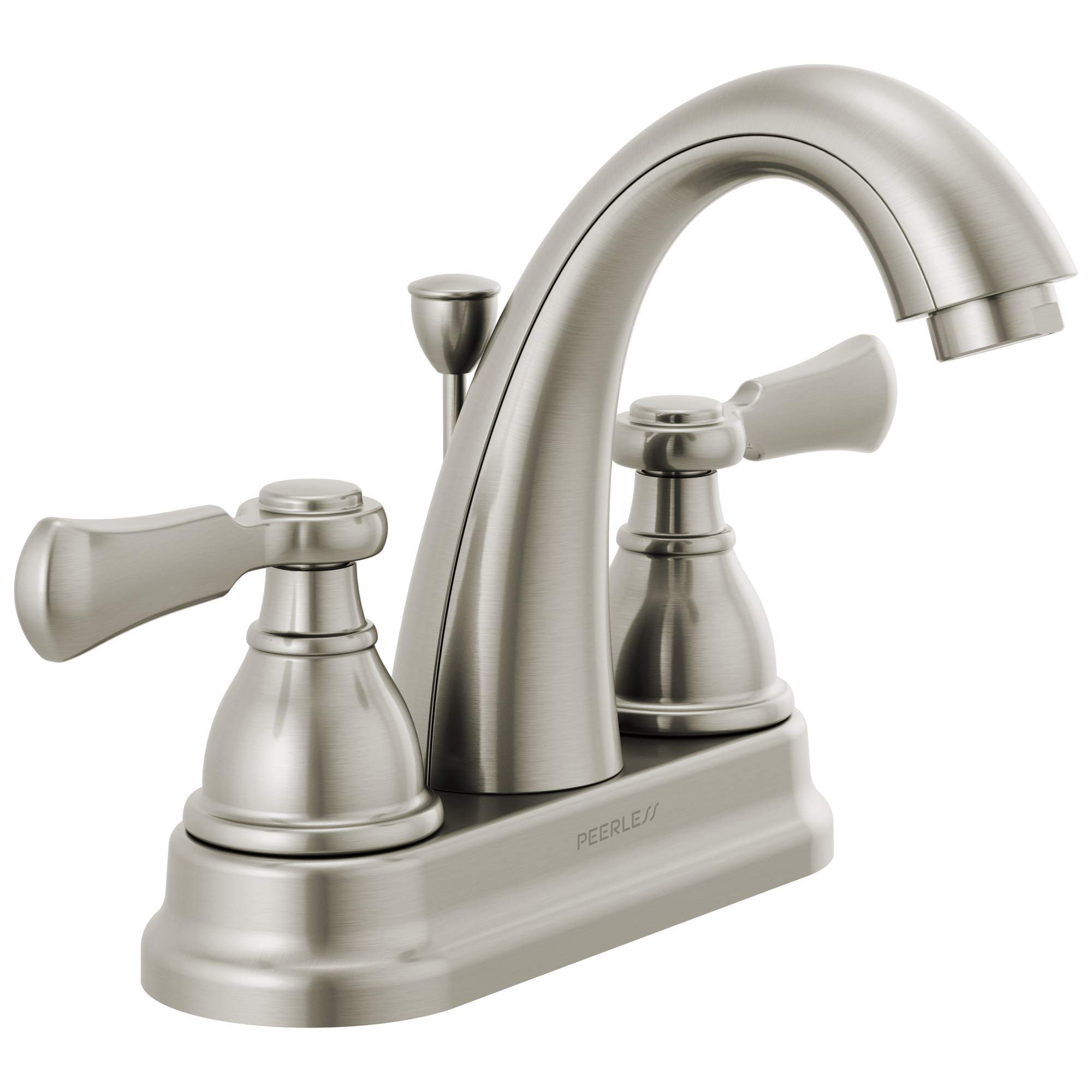 Peerless P2565LF-BN Elmhurst Two-Handle Bath Faucet Centerset