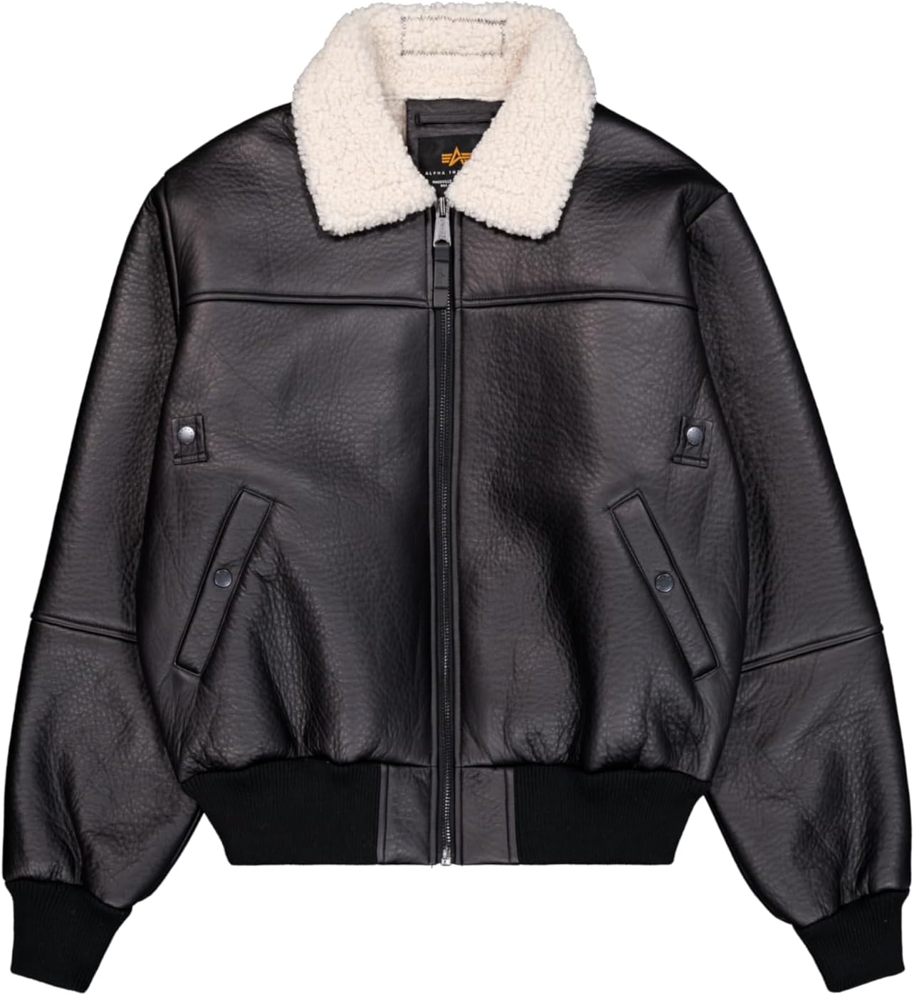 ⚡ BLITZDEAL (-43%) Alpha Industries Herren B-15 Modified Bomberjacke, Black, XL