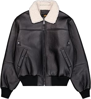 ALPHA INDUSTRIES Herren B-15 Modified Bomberjacke (1er Pack)