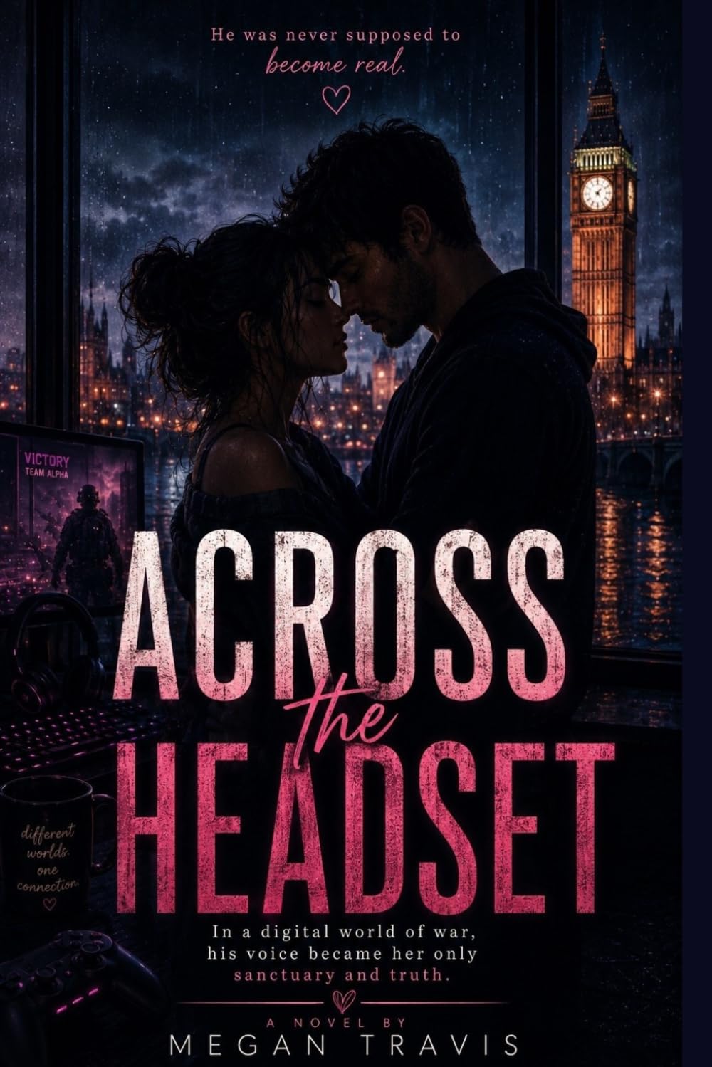 Across the Headset: In a digital world of war, his voice became her only sanctuary and truth