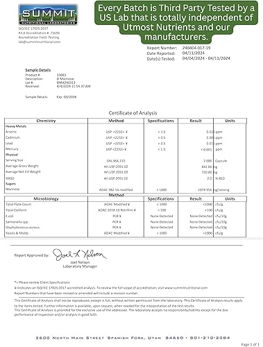 Miniatura 6 de Suplemento de D-manosa de defensa urinaria - Salud urinaria para mujeres - Fórmula de fuerza clínica optimizada limpia, enjuaga y reconstruye el