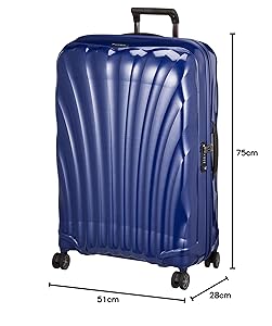 美品✨samsonite サムソナイト　コスモライト　スピナー75 スーツケース サムソナイト Samsonite C-LITE シーライト コスモライト