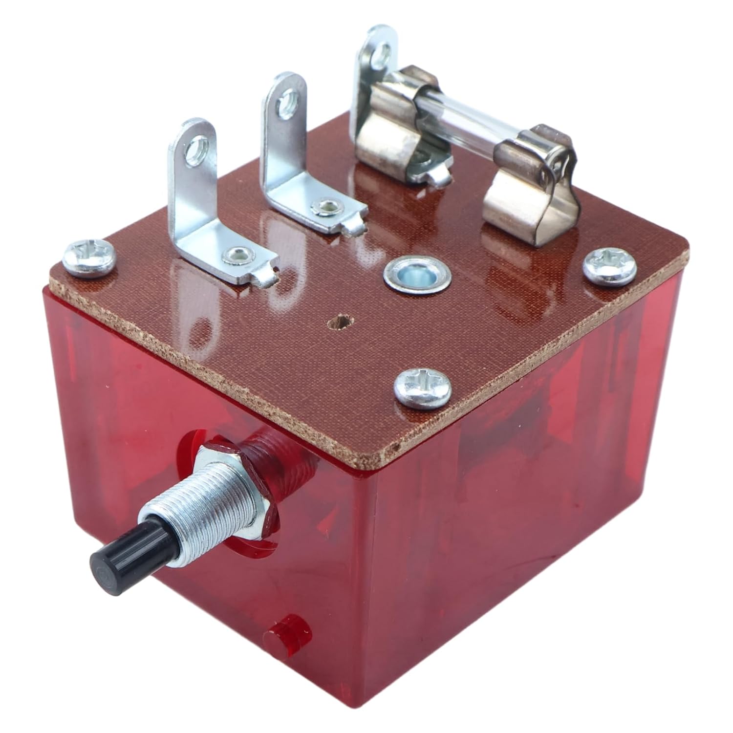 ZTUOAUMA Push Button Magnetic Switch 25700071 117 Compatible with Murphy Switchgage Panels for Bandit Chipper Marine Diesel Generator Engines Shutdown Devices and Distributor Ignition