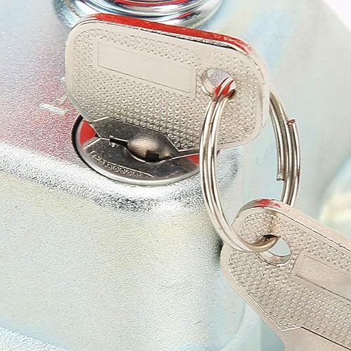 Miniatura 5 de Interruptor de desconexión de batería, interruptor de desconexión maestro universal de 12-24 V 250 A, batería de metal ABS, encendido y apagado con