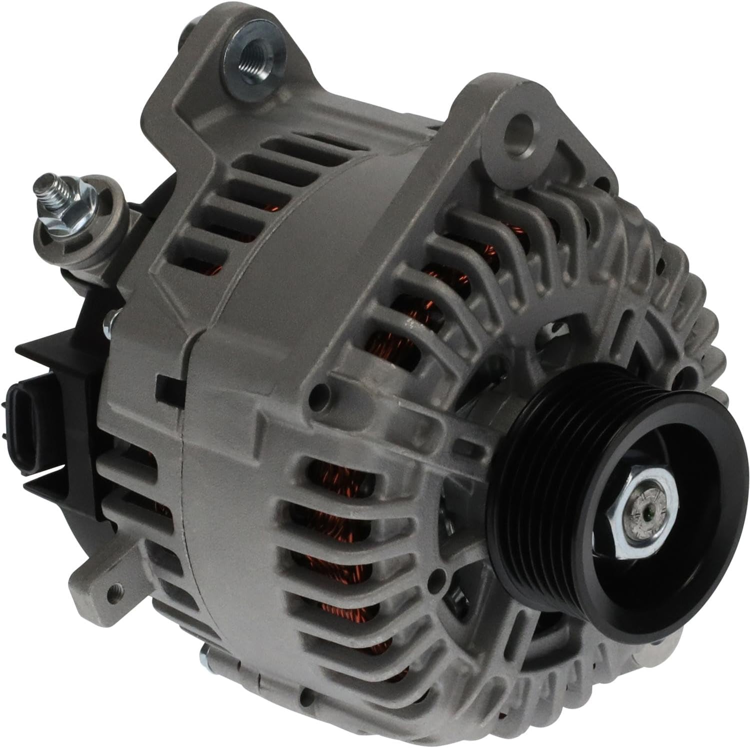 OEG Parts New Alternator Compatible With Nissan Armada, Frontier, Pathfinder, Titan, Xterra, Equator QX56 4.0L 5.6L NV Series 07-12 TG15C113, TG15S147, TG15S179, AVA0076, AVA0181, 40040069