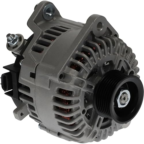 OEG Parts New Alternator Compatible With Nissan Armada, Frontier, Pathfinder, Titan, Xterra, Equator QX56 4.0L 5.6L NV Series 07-12 TG15C113, TG15S147, TG15S179, AVA0076, AVA0181, 40040069