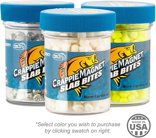 Miniatura 7 de Crappie Magnet Crappie Magnet Slab Bites