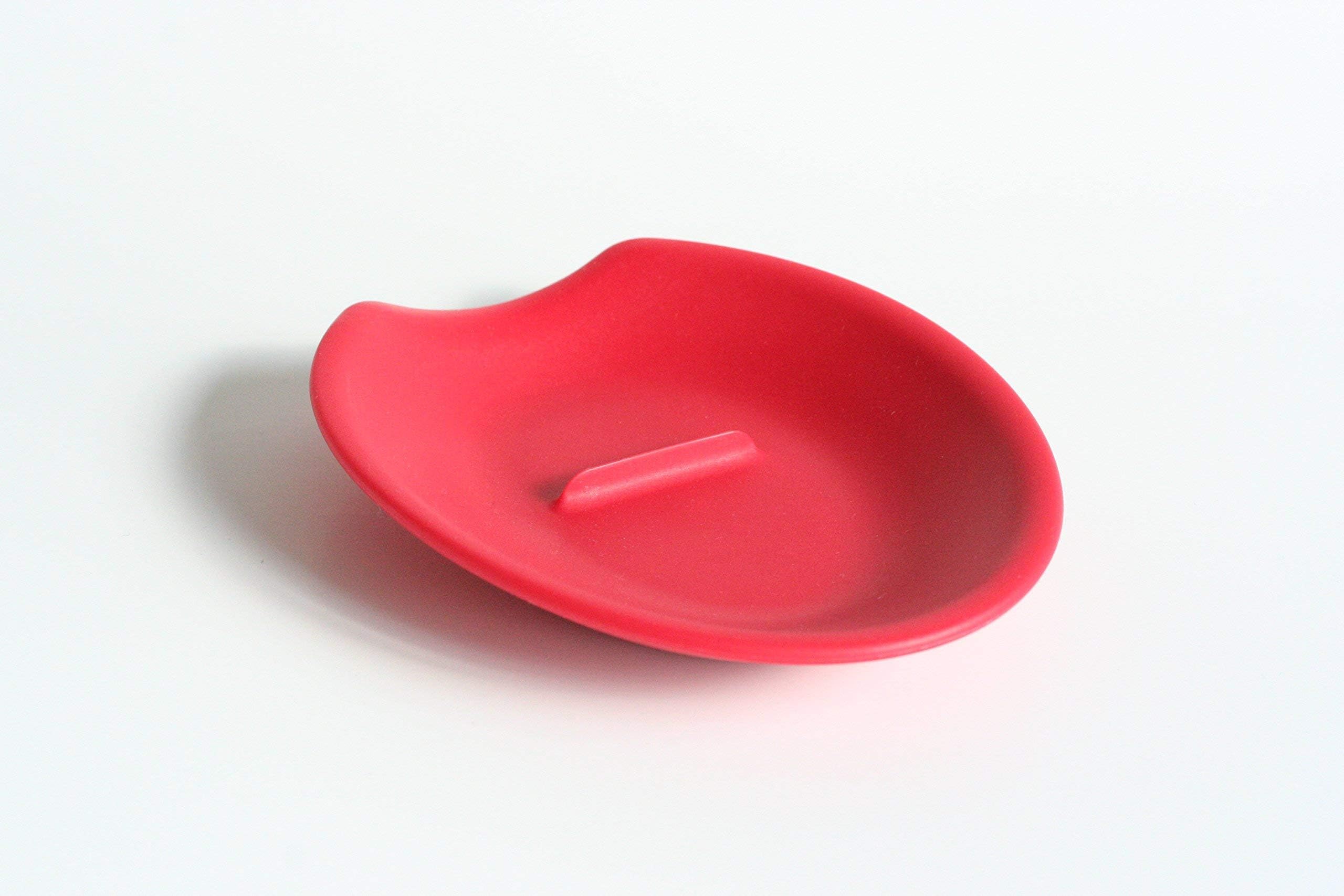 Crack'em Egg Cracker & Spoon Rest (Candy Apple Red)