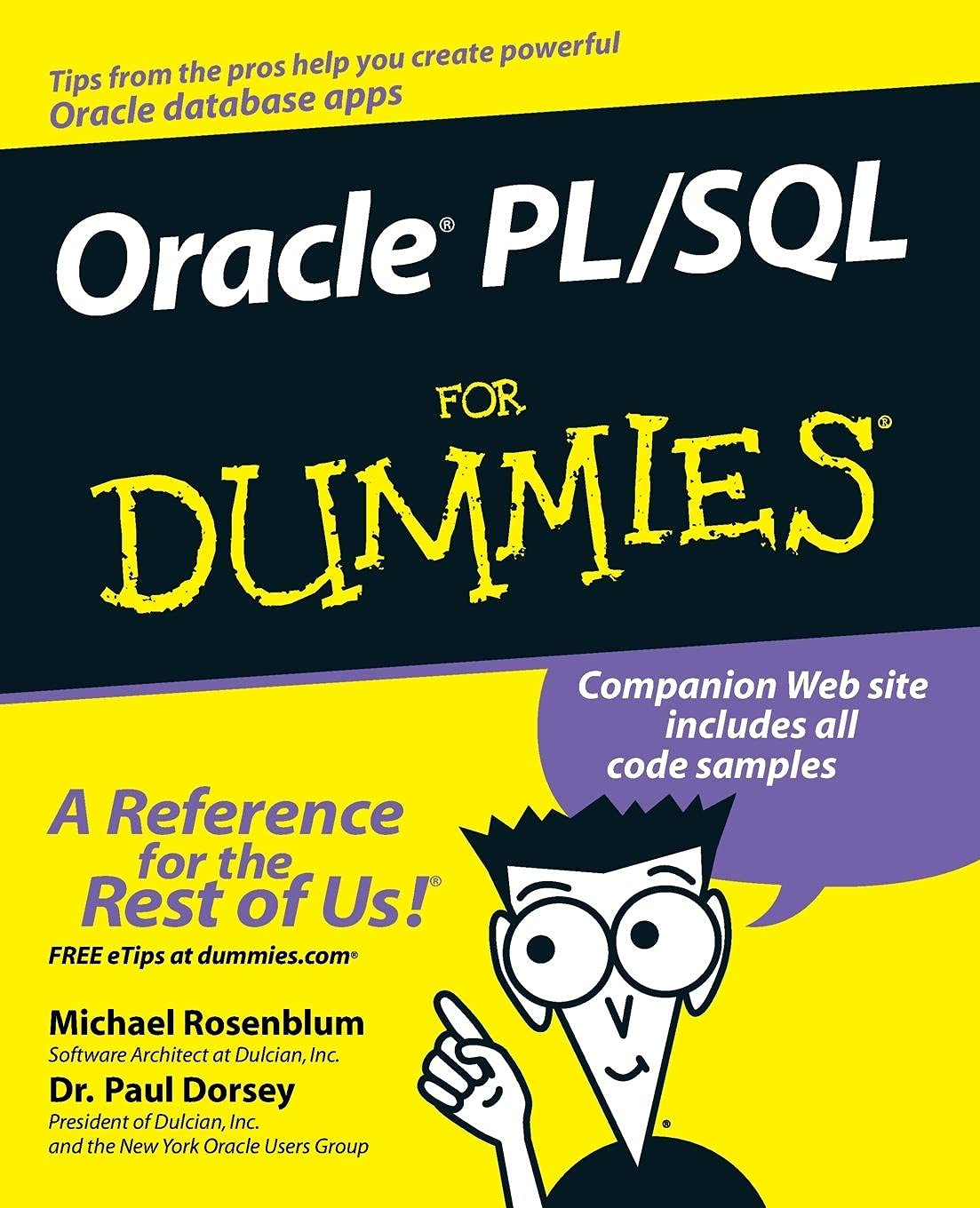 Michael Rosenblum - Oracle PL/SQL for Dummies - Paperback Book