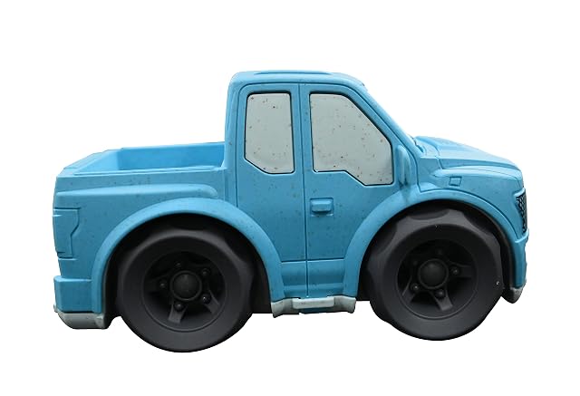 LEXIBOOK, Coches de Juguete de Fibras de Trigo, BIOC04