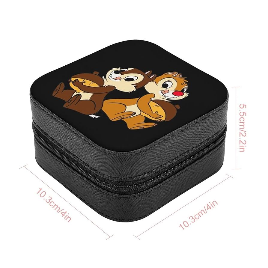 Amazon｜チップ＆デール ジュエリーボックス ジュエリーケース