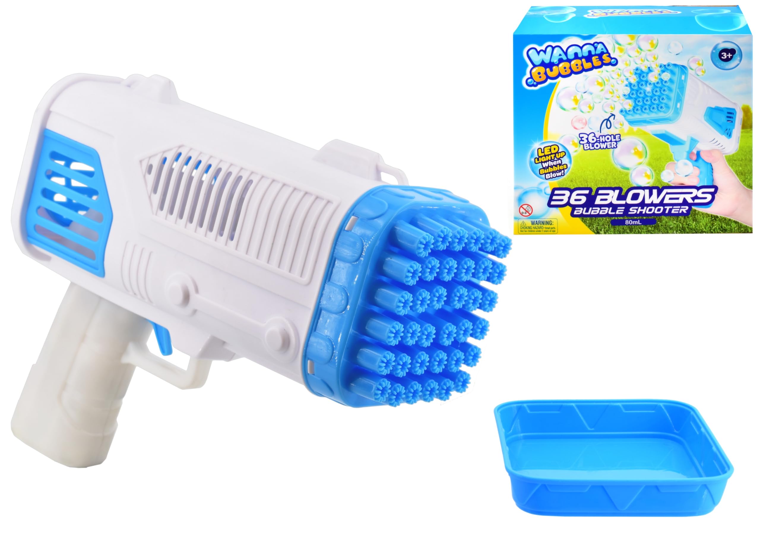 M.YBubbleKidz Bubble Bazooka