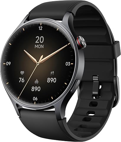 Smart Watch for Men Women, Answer/Make Call, 1.32'' AMOLED Ultra-Clear Screen...