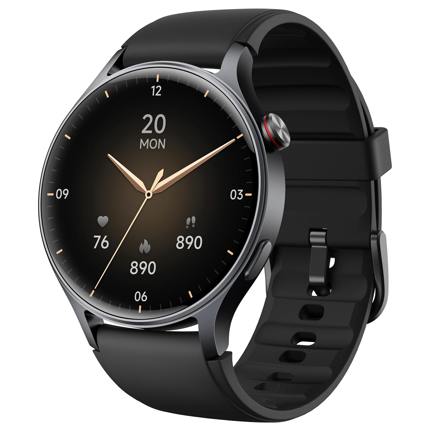 Smart Watch for Men & Women, 1.32in AMOLED Screen