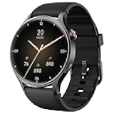 aeac Smart Watch for Men Women, AMOLED Ultra-Clear Screen Fitness Trackers with Heart Rate/Sleep/SpO2 Monitor, Smartwatch for iPhone/Samsung/Android, 110+ Sport Modes Waterproof Reloj Inteligente