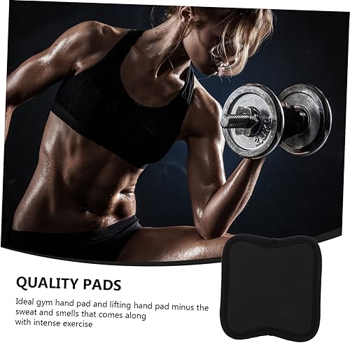 Miniatura 5 de 1 par de almohadillas de mano accesorios de gimnasio para hombres guantes de fitness para hombres Power Grip Guantes de entrenamiento de