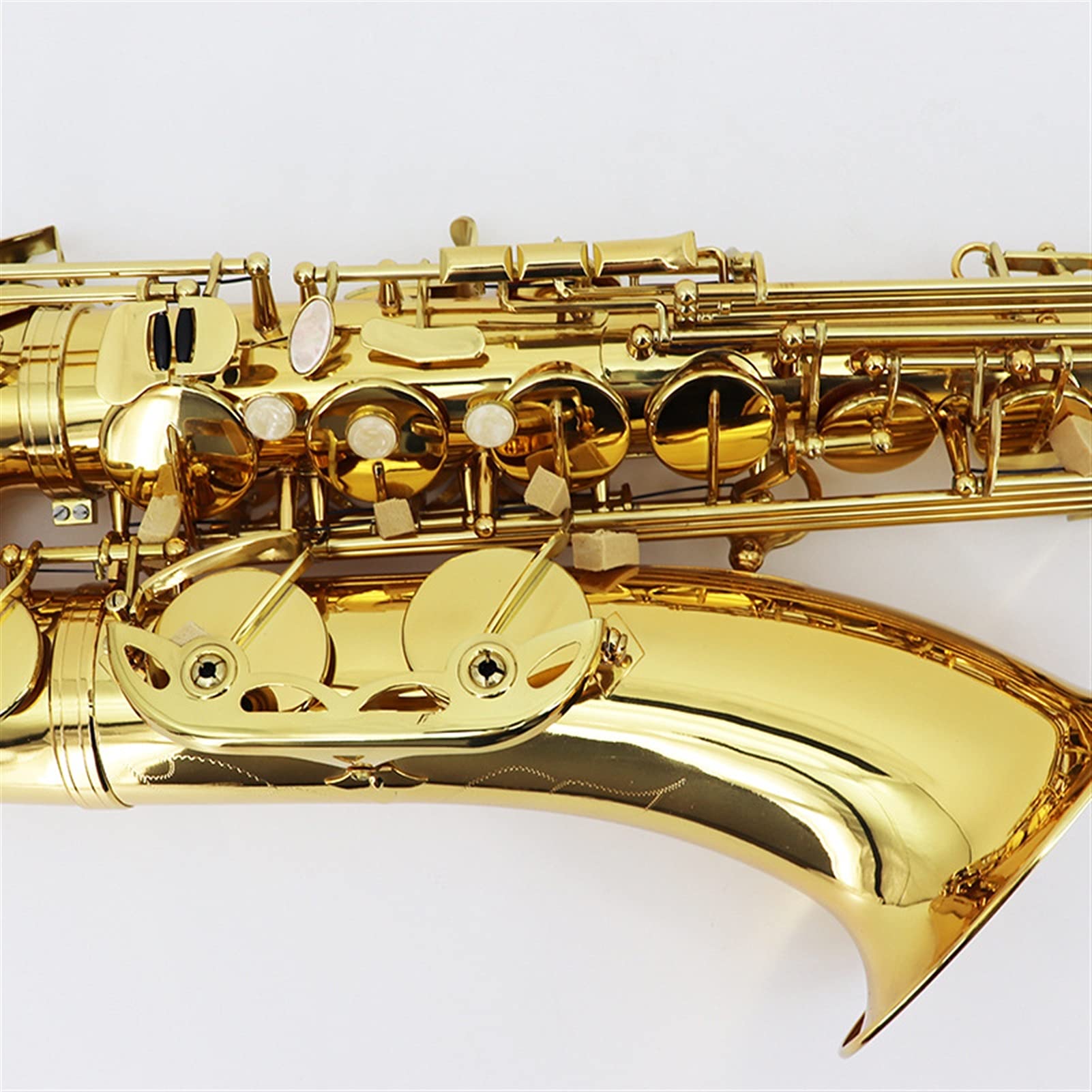B Strumento Strumento di Sassofono Tenor Flat Beginner Livello di Performance Professionale Sassofono Professionale