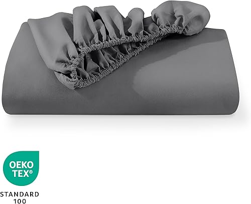 Miniatura 6 de Bare Home Sábana bajera de bolsillo extra profundo  Microfibra 1800 premium  Ultra suave sin arrugas  Sábana bajera de bolsillo profundo King (King