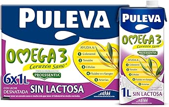 Puleva Omega 3 Proessentia® Lactose Free brik 1L - Box 6 liters