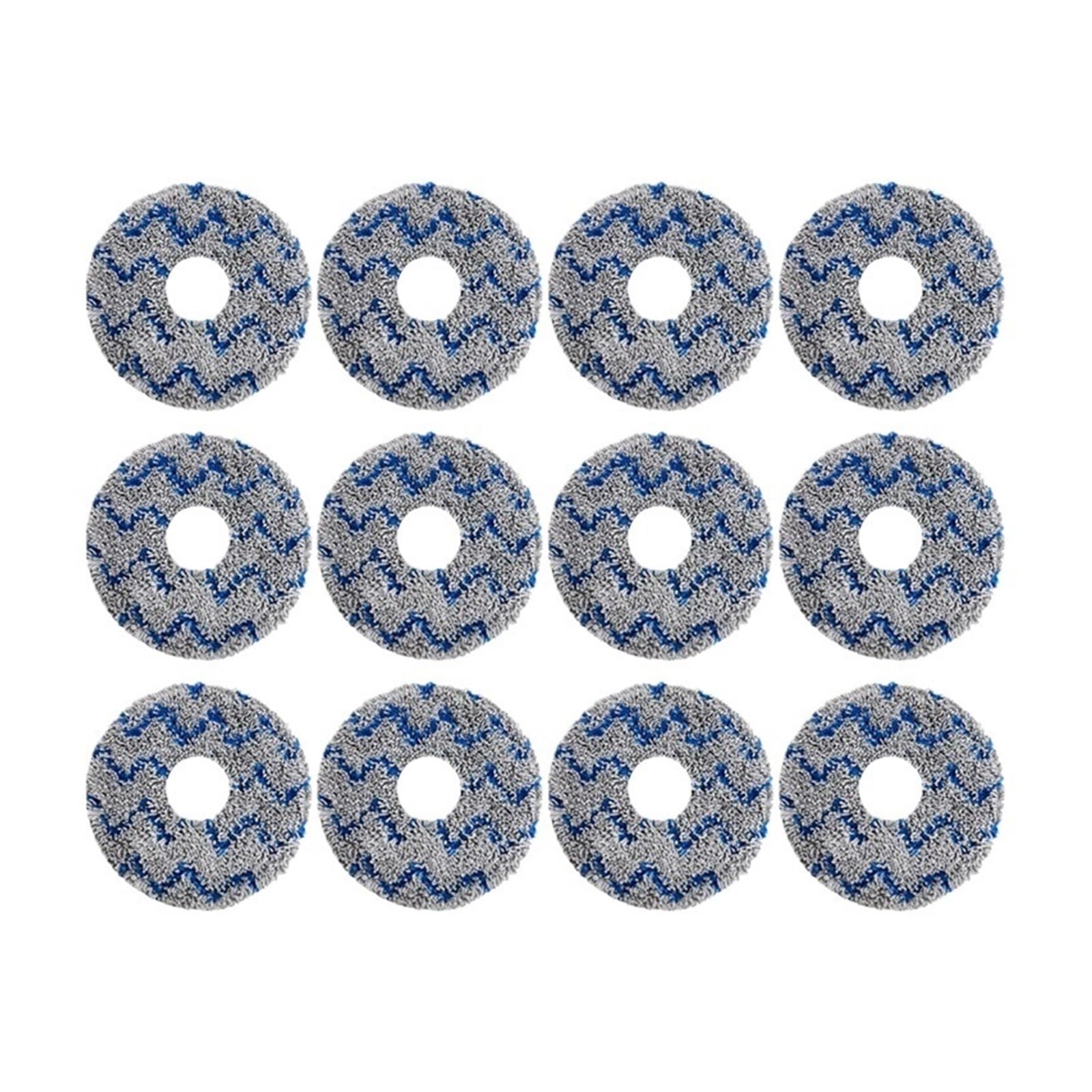 Vividcrate Robot Vacuum Cleaner Mop Rag Cloth Accessories Spare Parts,Compatible For Ecovacs, Compatible For DEEBOT,X2 X2 Pro / X2 Omni