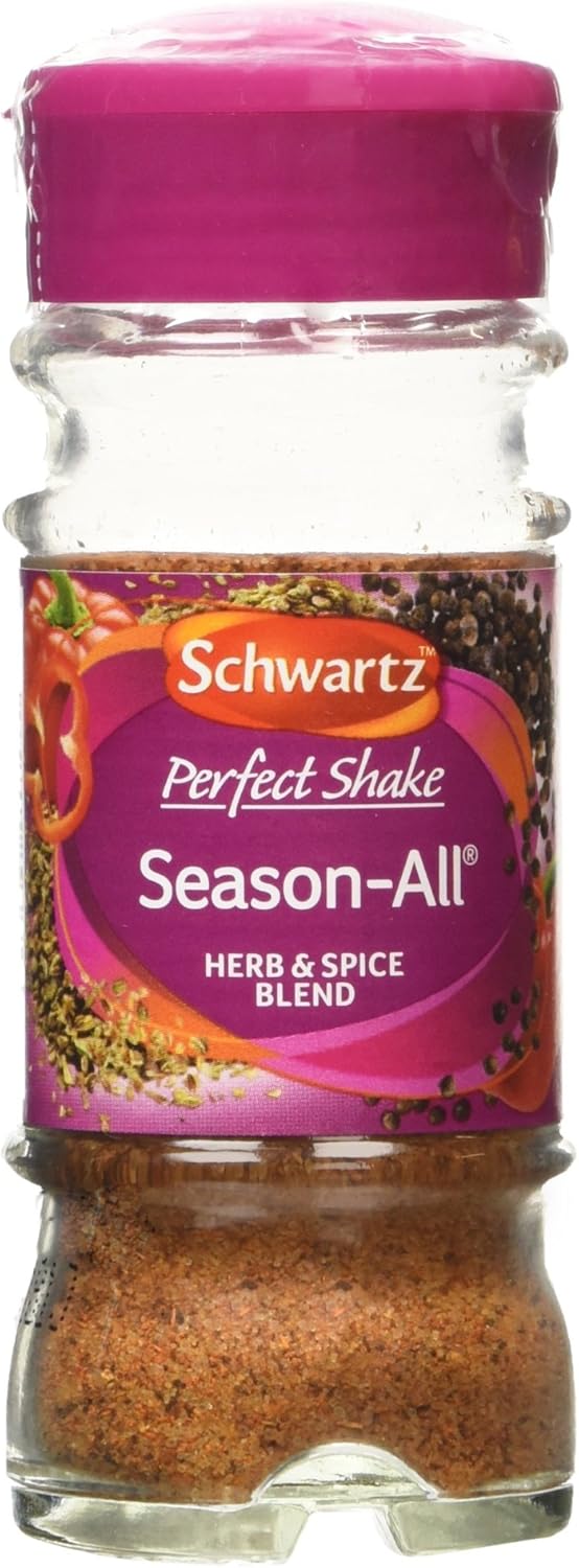 Schwartz Salt, Paprika & Pepper Season All, 70g Amazon.co.uk Grocery