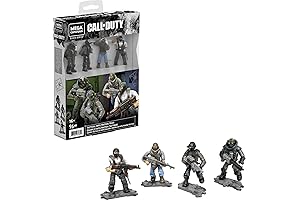 Mega Bloks Call of Duty Tactical Infiltration Team