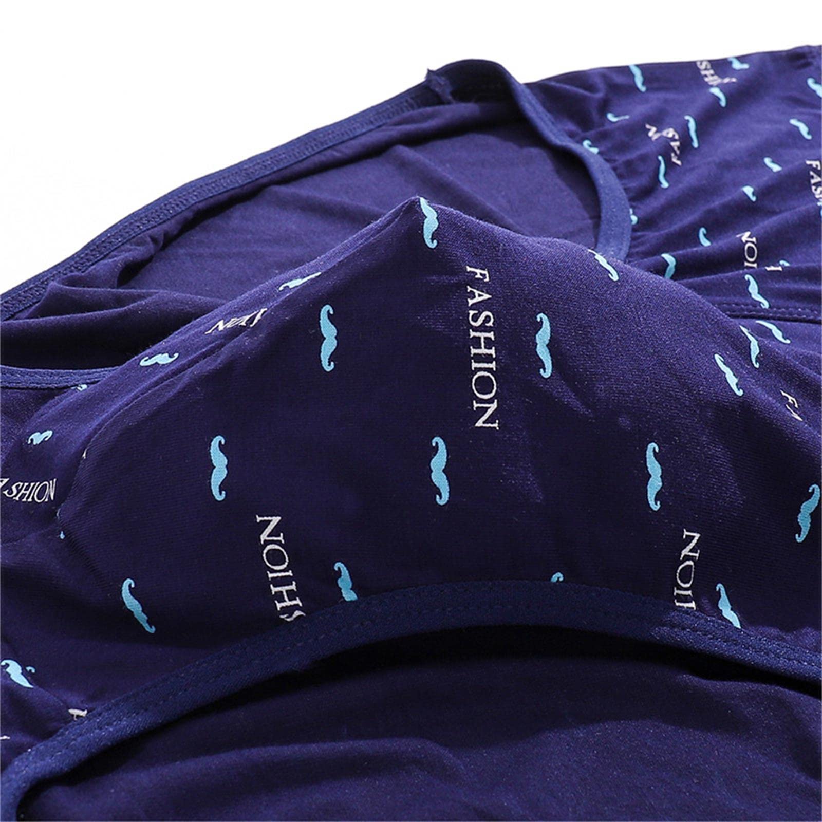 Ropa Interior Masculina 8XL-XL 5Pcs Breve De Ropa Interior Masculina Modal De Tamaño Grande