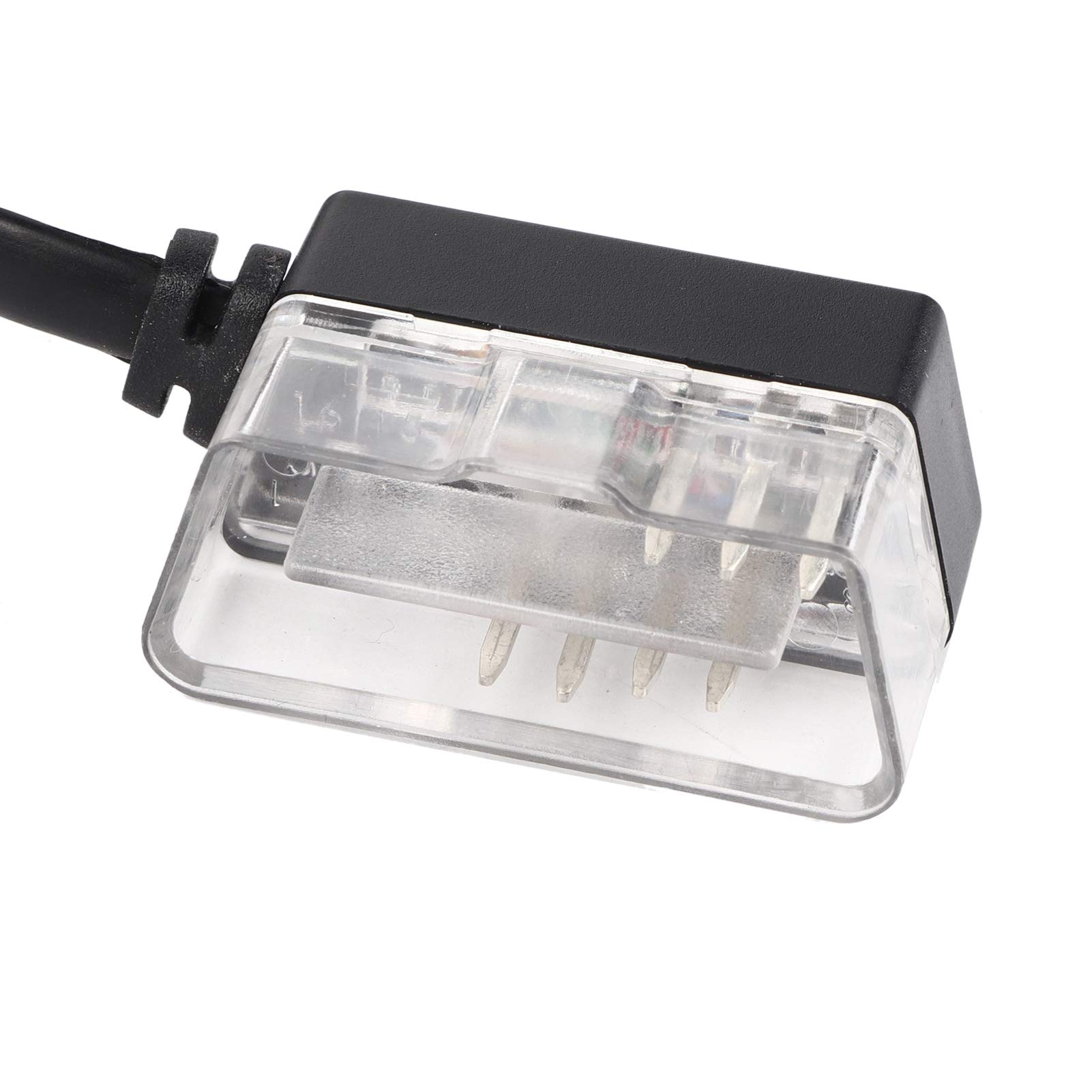 OBDII Color LED Proyector de advertencia de velocidad para coche camión SUV Plug and Play Hud