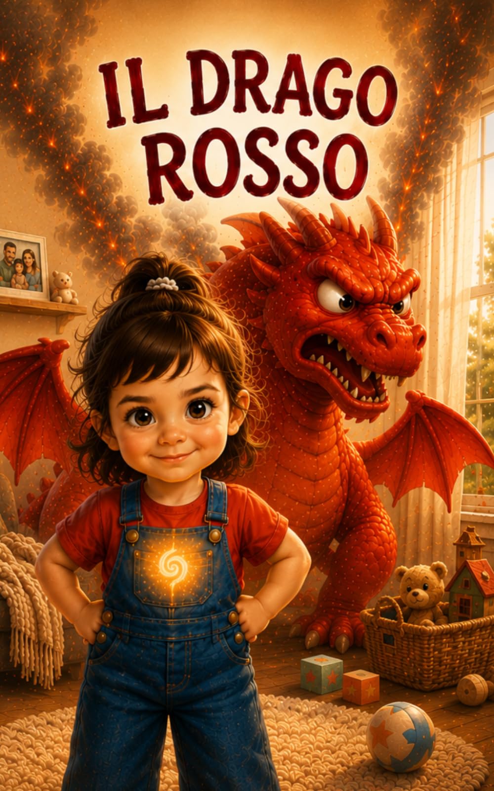IL DRAGO ROSSO: impariamo a gestire la rabbia (Le avventure di Morgana)