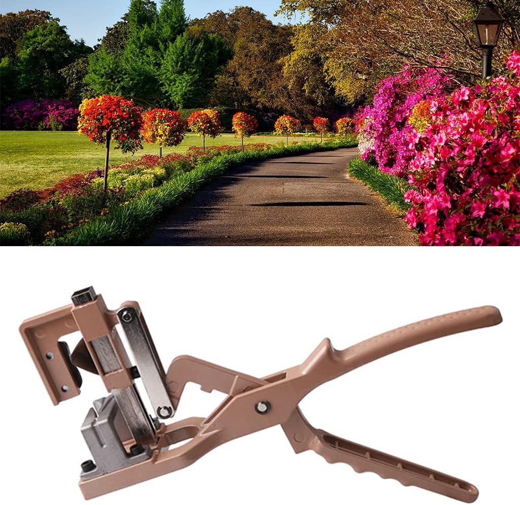 Garden Tools,Garden Trowel Multifunctional V-Shaped Cutting Tool Suitable for Large Branch All-Metal Body Very Suitable for Fruit Tree Grafting