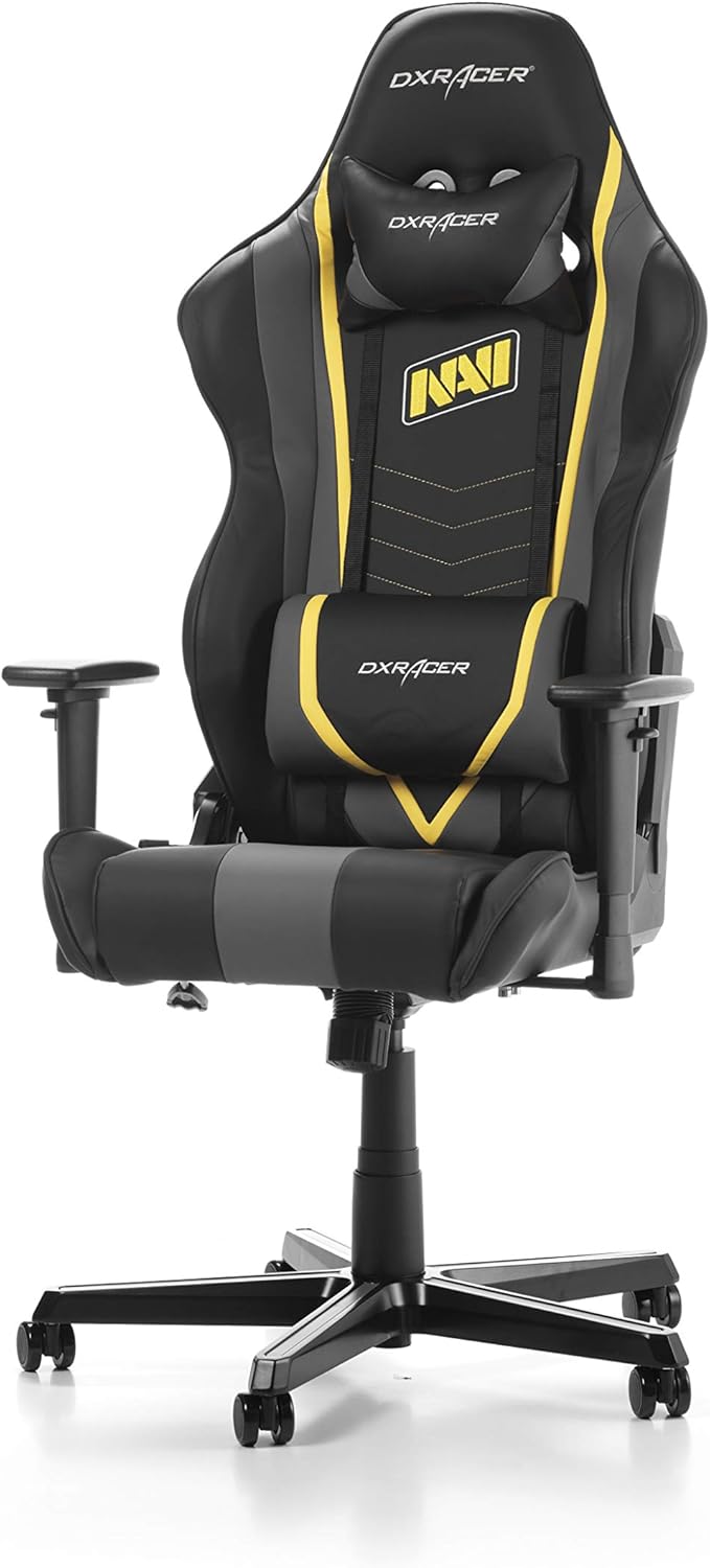 DXRacer (das Original Racing R60 Gaming Chair (NAVI) Edition für High ...