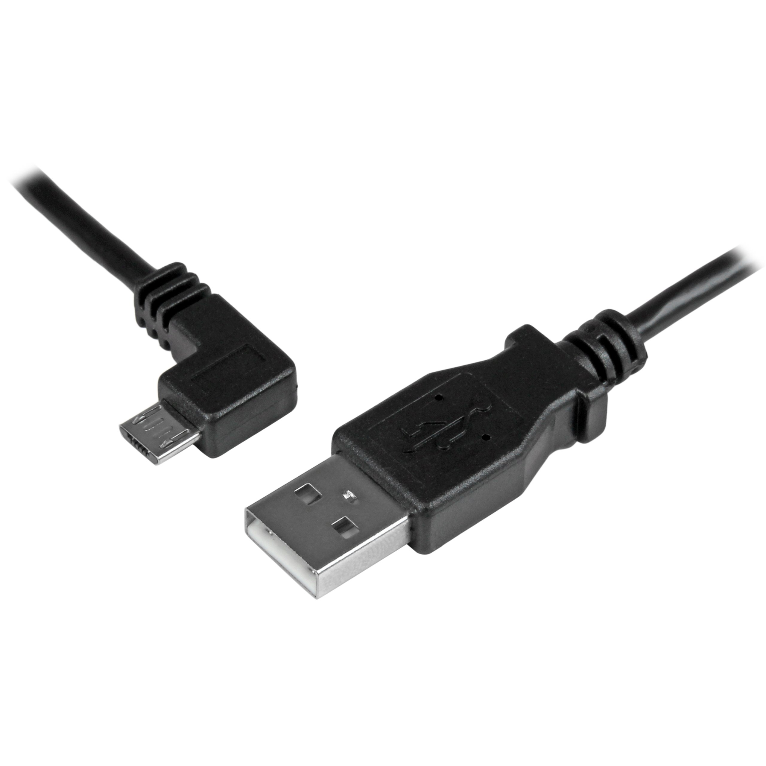 Cavo Di Ricarica/sincronizzazione Mobile Da USB A A Micro B Slim Da 1 M Per Smartphone E Tablet Mm Nero 296924