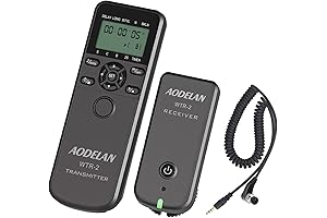 AODELAN Wireless Remote Control: Manage Your Nikon Camera Wirelessly