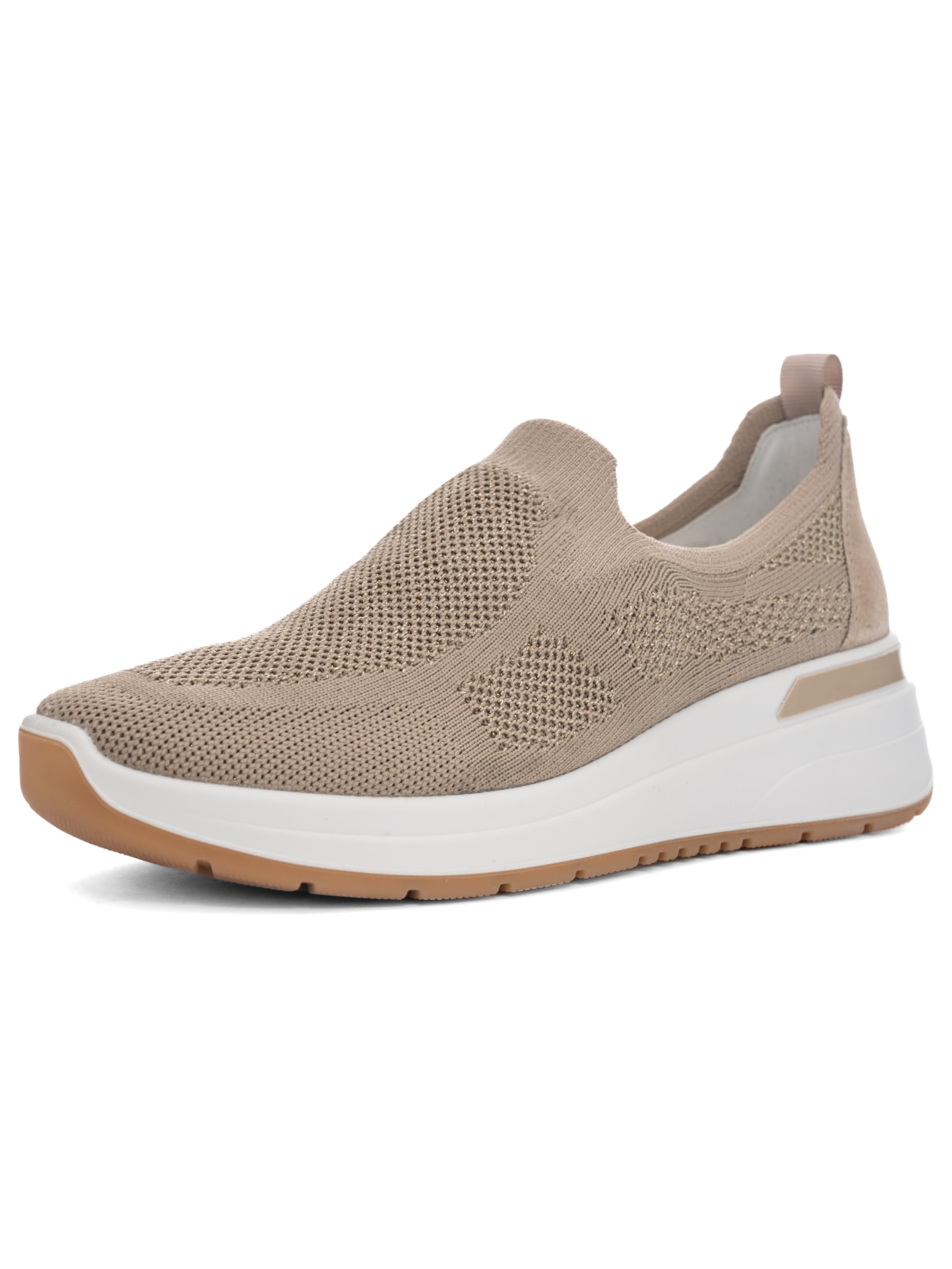 ARA Women Garda Sneaker, Sand, 39 EU Weit